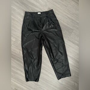 Wilfred leather trousers size 12